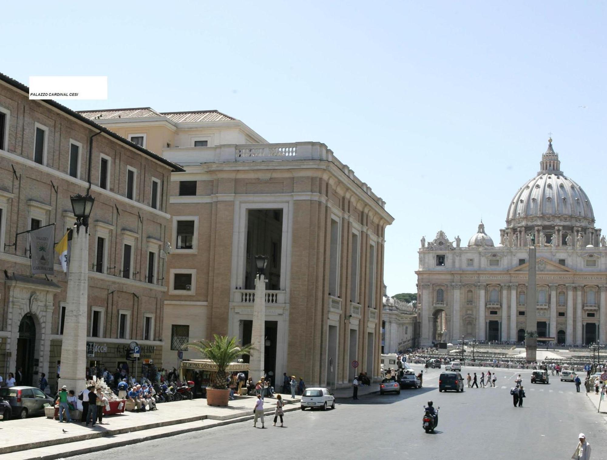 Palazzo Cardinal Cesi Hotel Rome Exterior photo